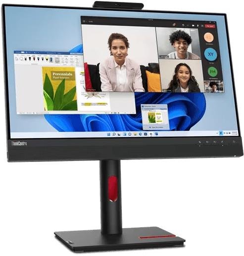 Full HD Monitor mit Webcam Lenovo ThinkCentre Tiny-In-One 24 Gen 4 23.8" LED IPS