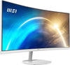 Curved UWQHD Monitor MSI PRO MP341CQW Weiß 34