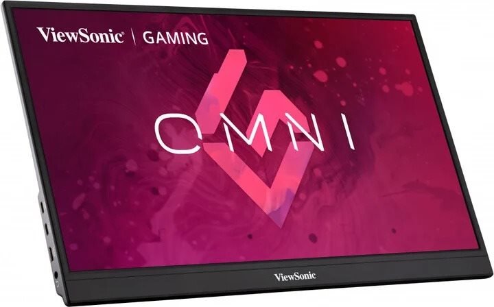 Portable Full HD monitor with touchscreen ViewSonic VX1755 17" 144Hz IPS LED LCD