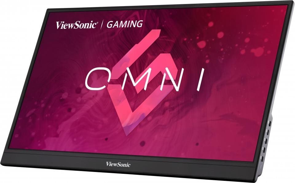 Portable Full HD monitor with touchscreen ViewSonic VX1755 17" 144Hz IPS LED LCD