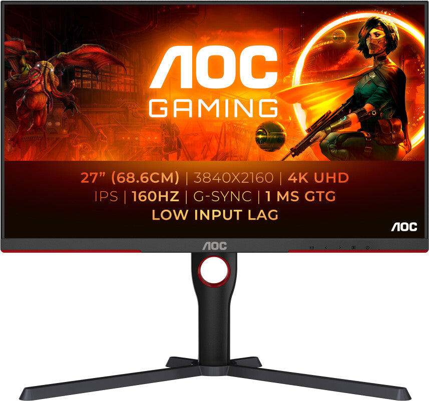 4K Ultra HD Monitor AOC AGON U27G3X 27" 160Hz