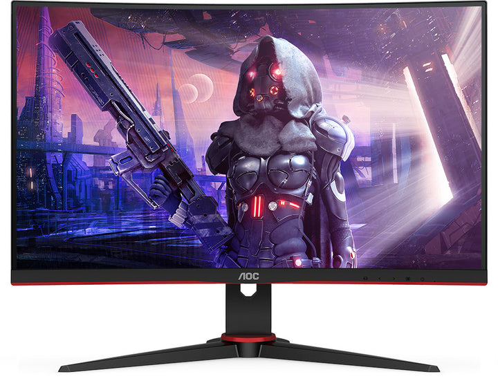 Curved Full HD Gaming Monitor AOC C24G2AE/BK 23.6" 1ms 165Hz FHD WLED Curved