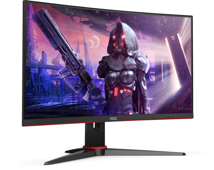 Curved Full HD Gaming Monitor AOC C24G2AE/BK 23.6" 1ms 165Hz FHD WLED Curved