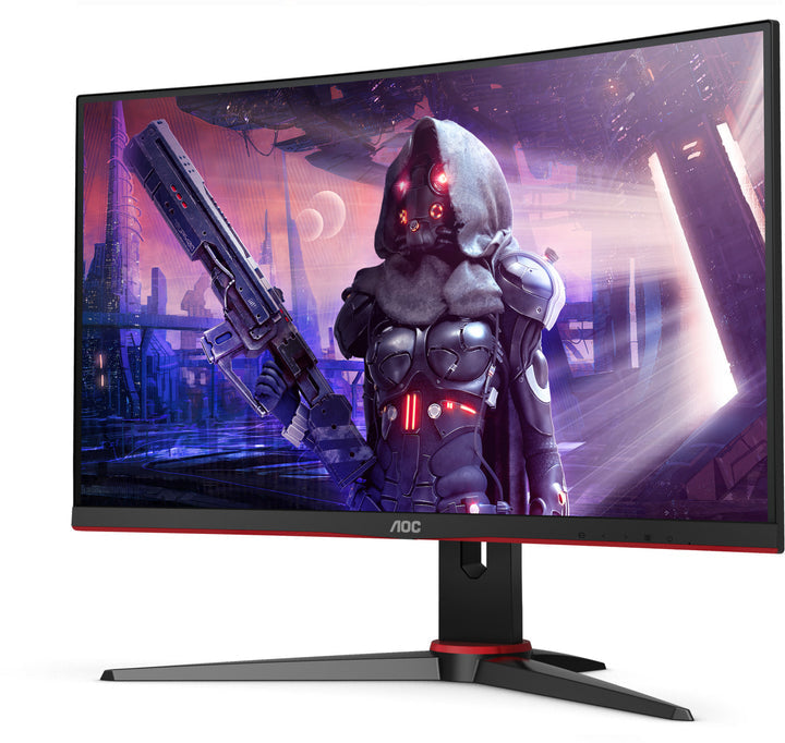 Curved Full HD Gaming Monitor AOC C24G2AE/BK 23.6" 1ms 165Hz FHD WLED Curved