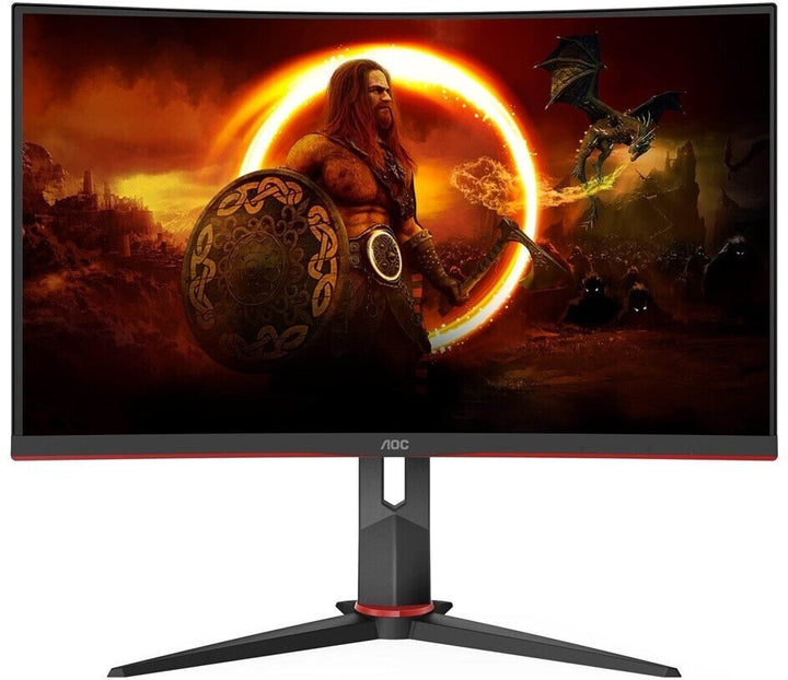 WQHD Gaming Monitor AOC CQ27G2S 27" 165Hz 4ms HDR10 VA Flicker free