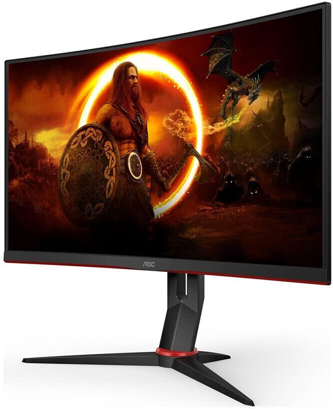 WQHD Gaming Monitor AOC CQ27G2S 27" 165Hz 4ms HDR10 VA Flicker free