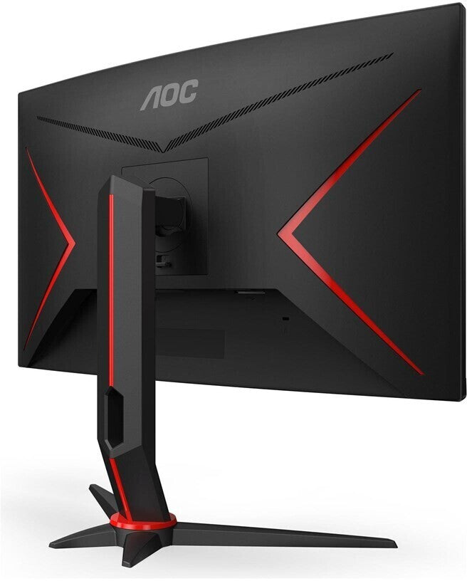 WQHD Gaming Monitor AOC CQ27G2S 27" 165Hz 4ms HDR10 VA Flicker free