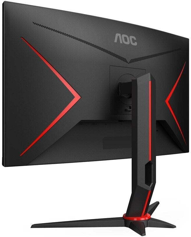 WQHD Gaming Monitor AOC CQ27G2S 27" 165Hz 4ms HDR10 VA Flicker free