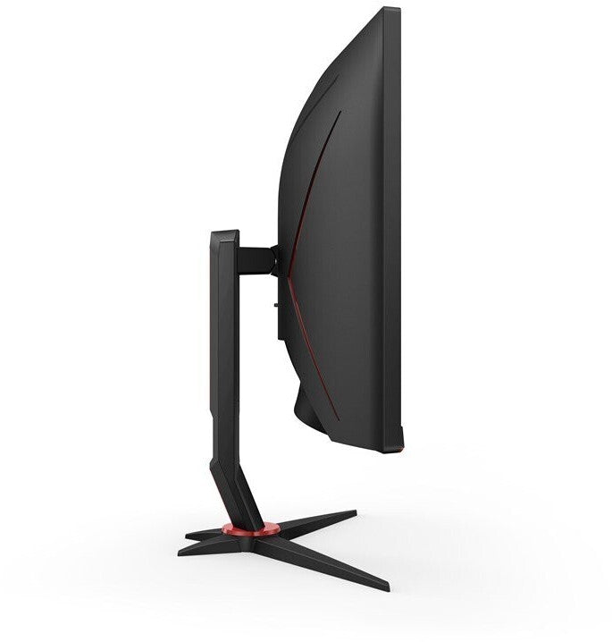 Curved UWQHD Gaming Monitor AOC G2 CU34G2XP/BK 34" 180Hz 1ms Curved