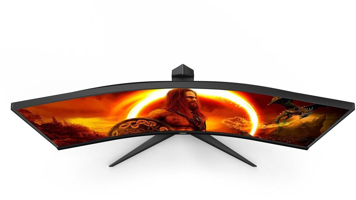 Curved UWQHD Gaming Monitor AOC G2 CU34G2XP/BK 34" 180Hz 1ms Gekrümmt