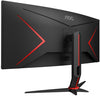 Curved UWQHD Gaming Monitor AOC G2 CU34G2XP/BK 34