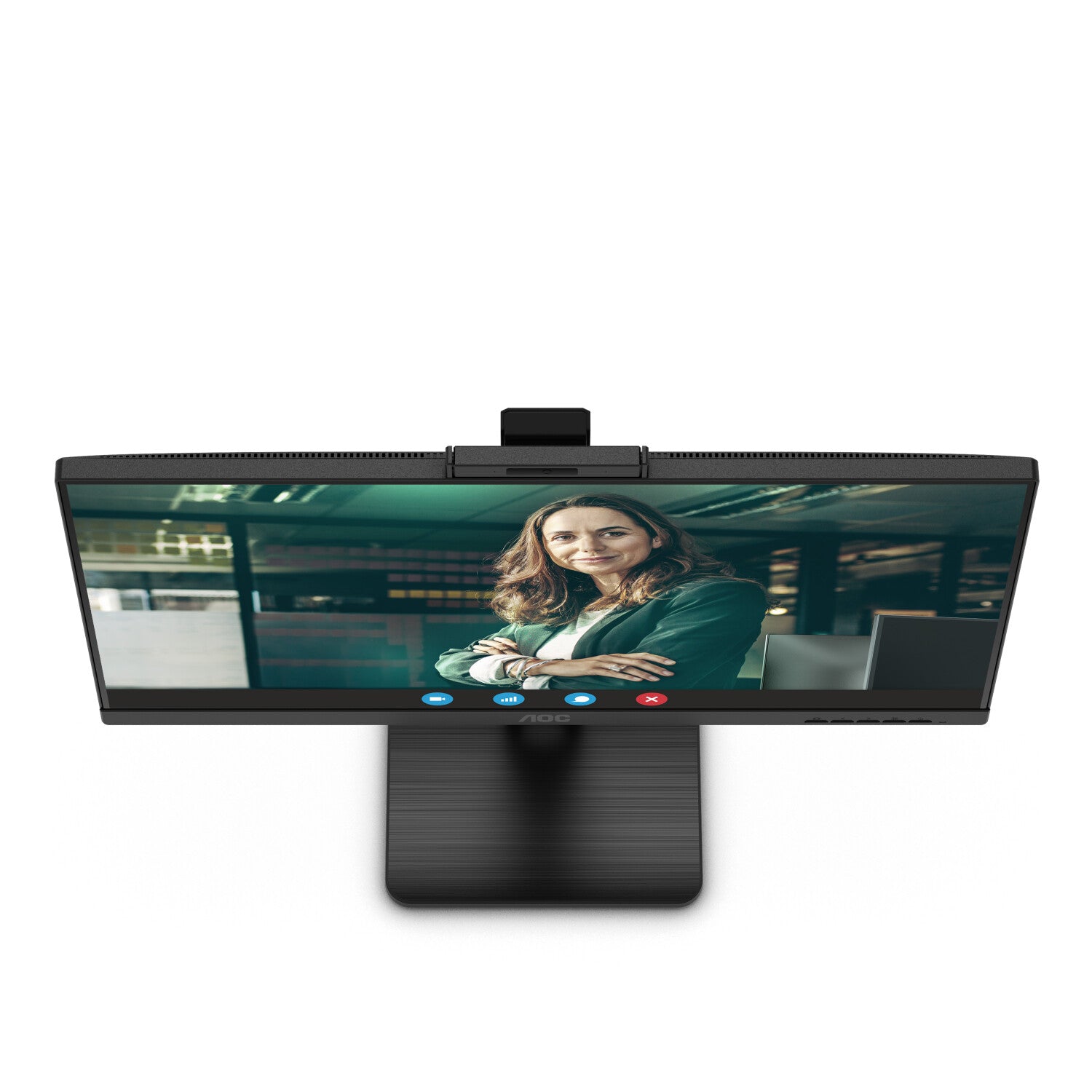 WQHD Monitor mit Webcam AOC Pro-line Q27P3CW 27"