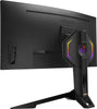 Curved UWQHD Gaming Monitor ASRock Phantom Gaming PG34WQ15R3A 34