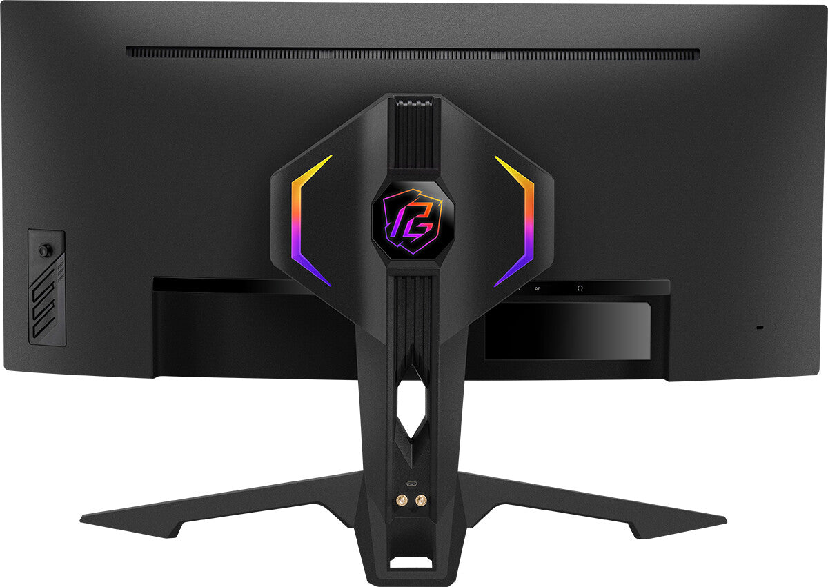 Curved UWQHD Gaming Monitor ASRock Phantom Gaming PG34WQ15R3A 34" 165Hz 4ms VA OLED Flicker free Gekrümmt