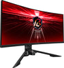 Curved UWQHD Gaming Monitor ASRock Phantom Gaming PG34WQ15R3A 34