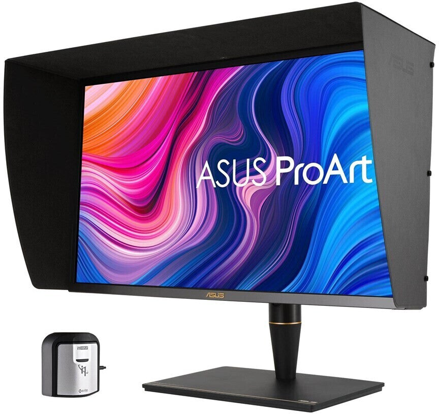 4K Ultra HD Grafik Monitor mit Sonnenblenden Asus ProArt PA27UCX-K 27" IPS LED