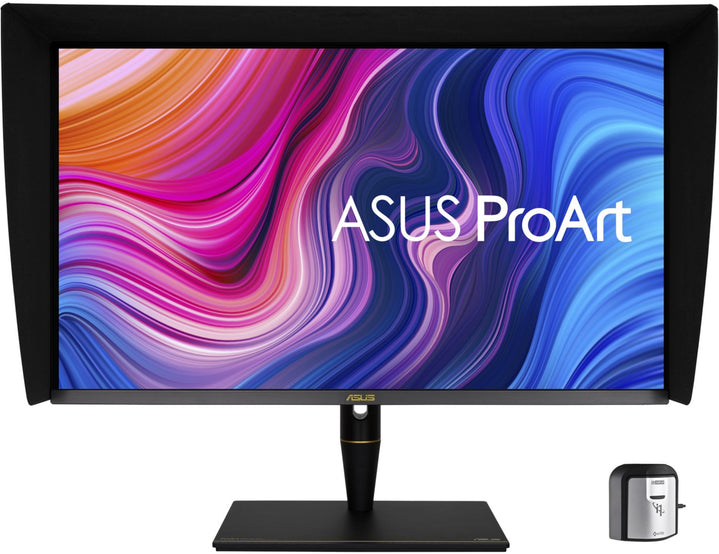 4K Ultra HD graphic monitor with sunshades Asus ProArt PA32UCX-PK 32"