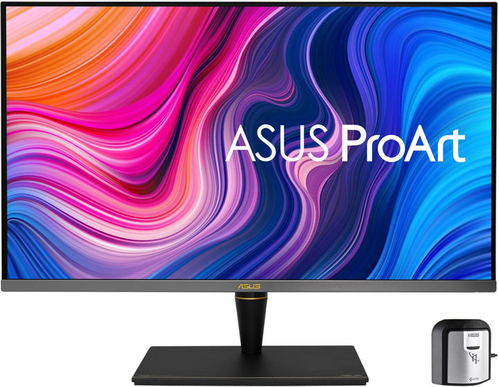 4K Ultra HD graphic monitor with sunshades Asus ProArt PA32UCX-PK 32"