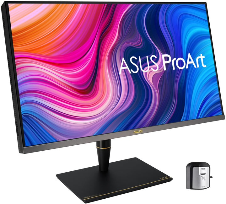 4K Ultra HD graphic monitor with sunshades Asus ProArt PA32UCX-PK 32"