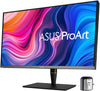 4K Ultra HD Grafik Monitor mit Sonnenblenden Asus ProArt PA32UCX-PK 32