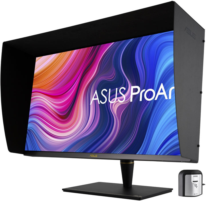 4K Ultra HD graphic monitor with sunshades Asus ProArt PA32UCX-PK 32"