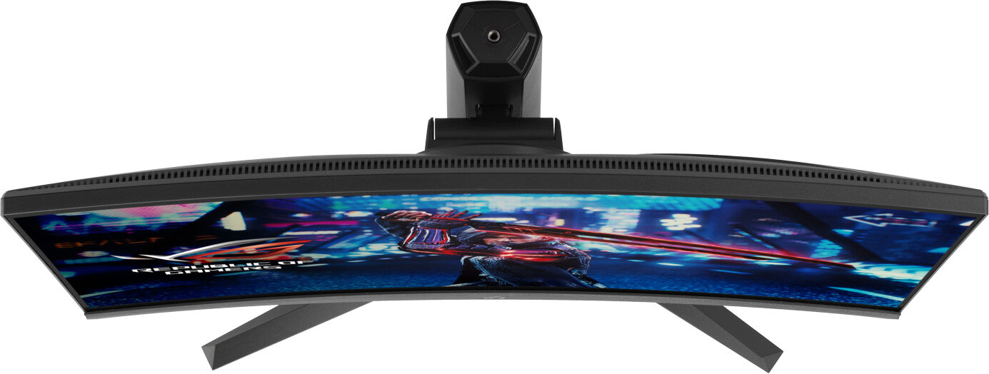 Curved WQHD Gaming Monitor Asus ROG Strix XG27AQV 27" 1ms 170Hz LED IPS HDR HDR10 Flicker free Curved