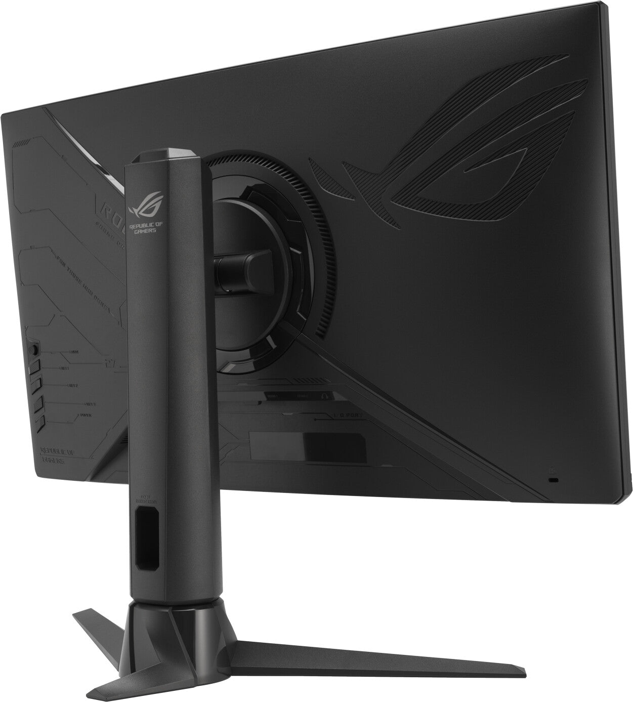 Curved WQHD Gaming Monitor Asus ROG Strix XG27AQV 27" 1ms 170Hz LED IPS HDR HDR10 Flicker free Gekrümmt