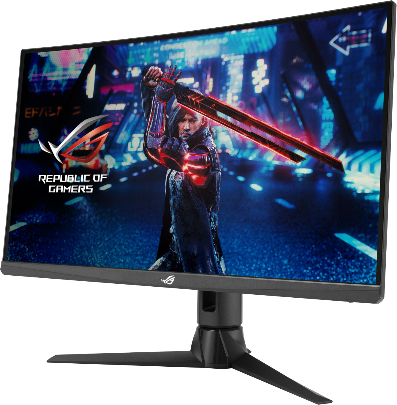 Curved WQHD Gaming Monitor Asus ROG Strix XG27AQV 27" 1ms 170Hz LED IPS HDR HDR10 Flicker free Curved