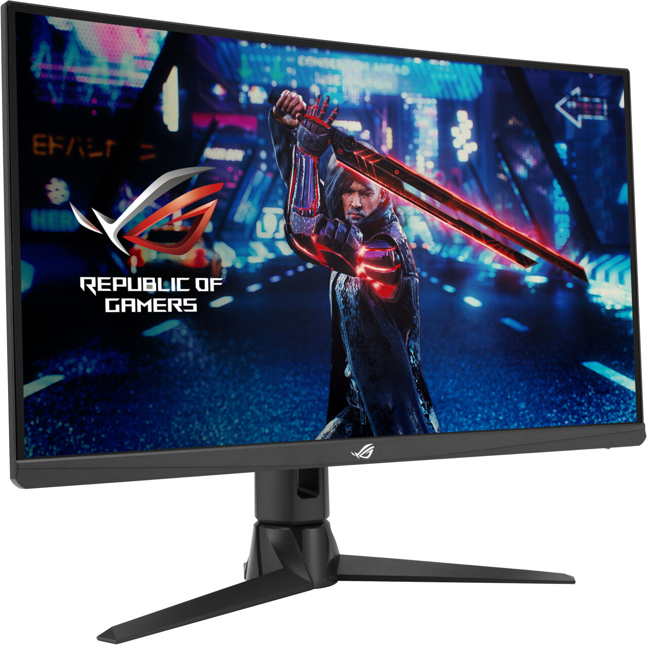 Curved WQHD Gaming Monitor Asus ROG Strix XG27AQV 27" 1ms 170Hz LED IPS HDR HDR10 Flicker free Curved