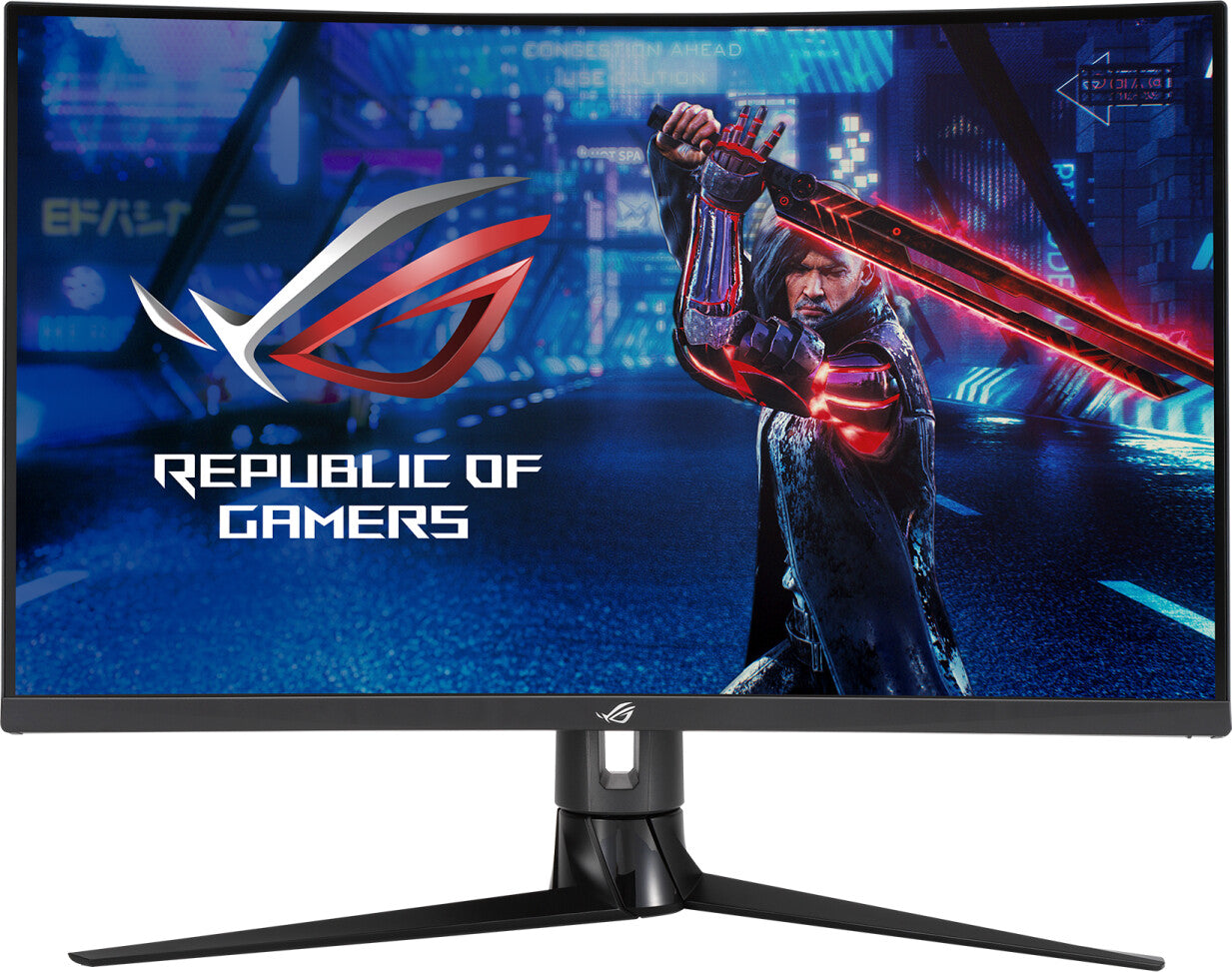 Curved WQHD Gaming Monitor Asus XG32VC 31.5" 1ms 170Hz Gekrümmt