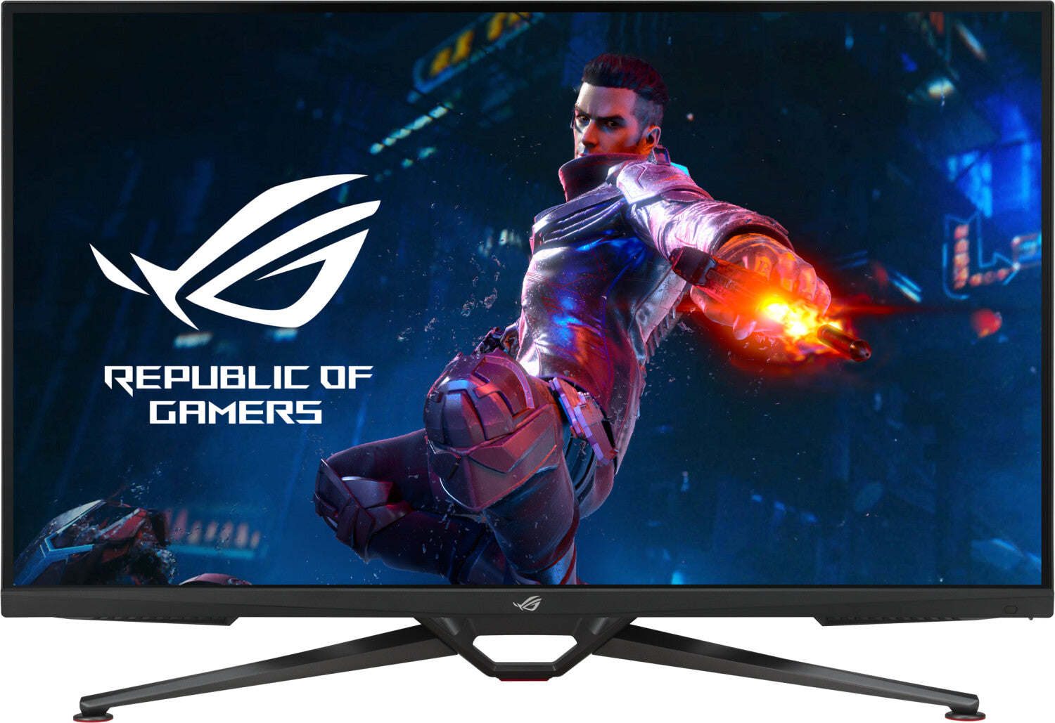 Gaming monitor Asus ROG Swift PG38UQ 38" LED IPS Flicker free NVIDIA G-SYNC 144 Hz