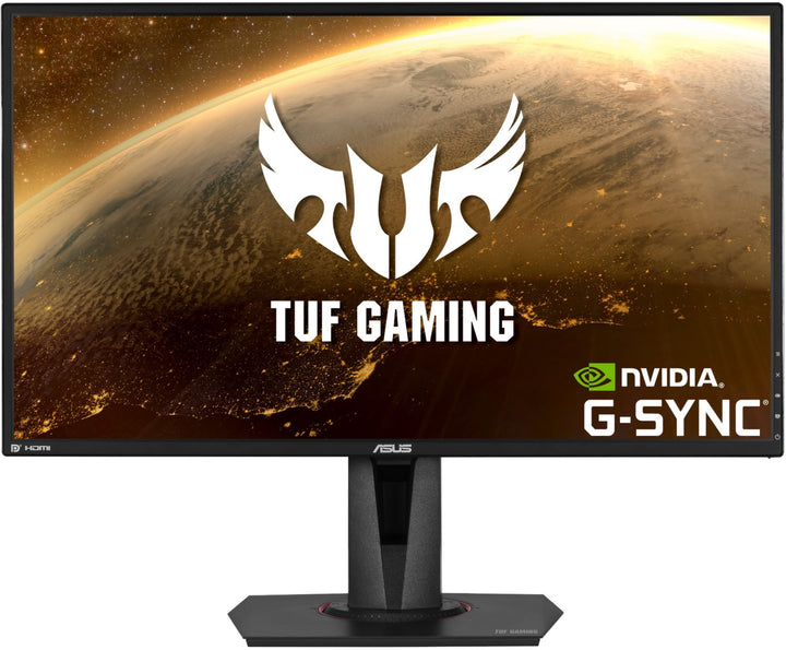 WQHD Gaming Monitor Asus TUF Gaming VG27AQ 27" 165Hz 1ms IPS LED HDR10 LCD AMD FreeSync Flicker free NVIDIA G-SYNC