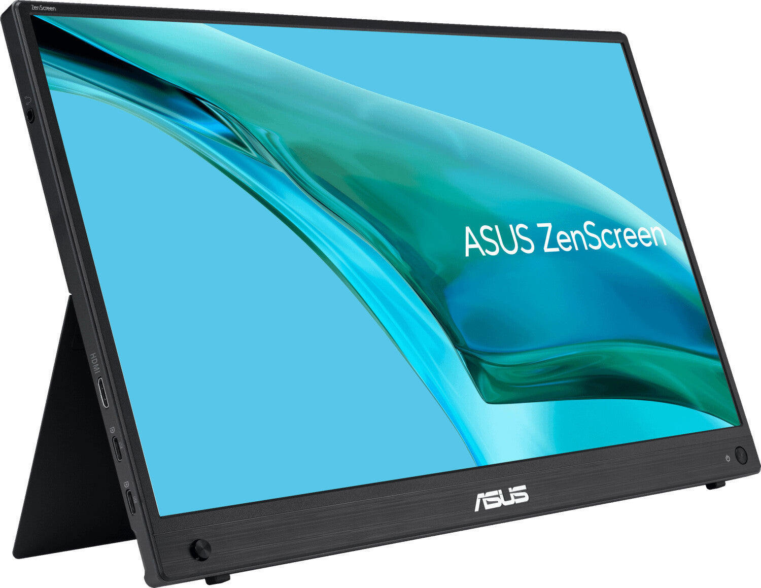 Portable Full HD monitor with touchscreen Asus ZenScreen MB16AHG 15.6" 144Hz 3ms LED IPS Flicker free