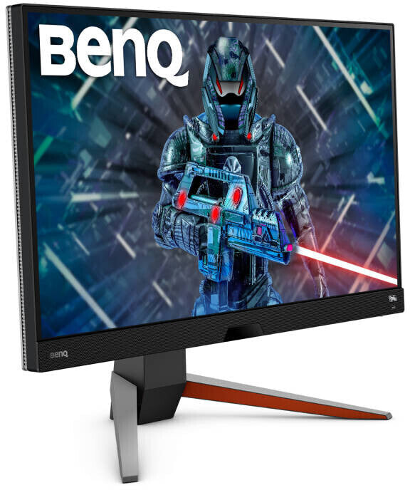 WQHD Gaming Monitor BenQ MOBIUZ EX2710Q 27" 165Hz 2ms Grau LED IPS