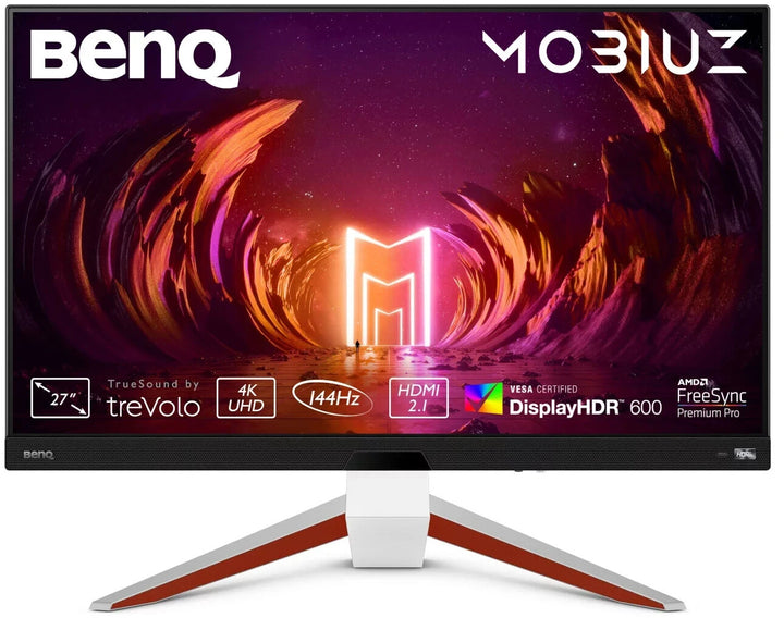 4K Ultra HD Monitor BenQ MOBIUZ EX2710U 27" 144Hz 1ms White