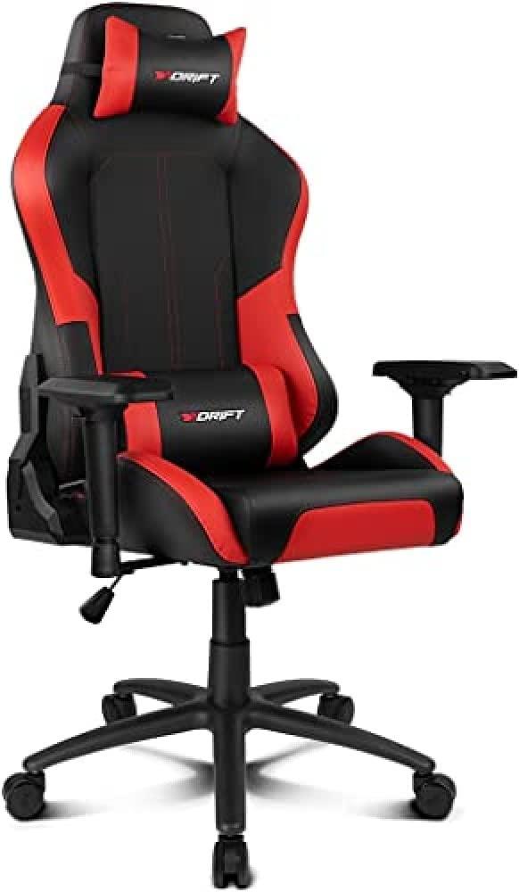 Gaming Stuhl Drift DR250 Rot oder Schwarz