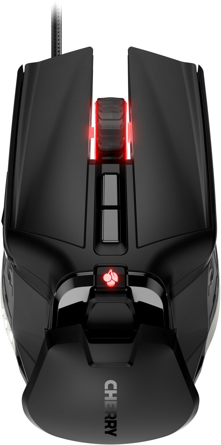 Optical gaming mouse with lighting CHERRY MC 9620 FPS 12000 DPI 9 buttons RGB