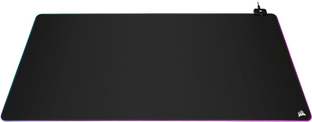 Gaming mouse pad with lighting Corsair MM700 RGB Extended 3XL Black (122 x 61 cm)