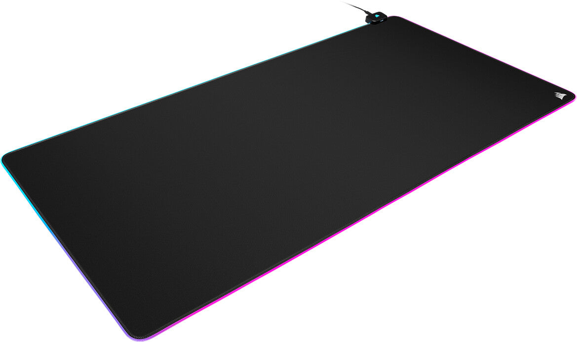 Gaming mouse pad with lighting Corsair MM700 RGB Extended 3XL Black (122 x 61 cm)