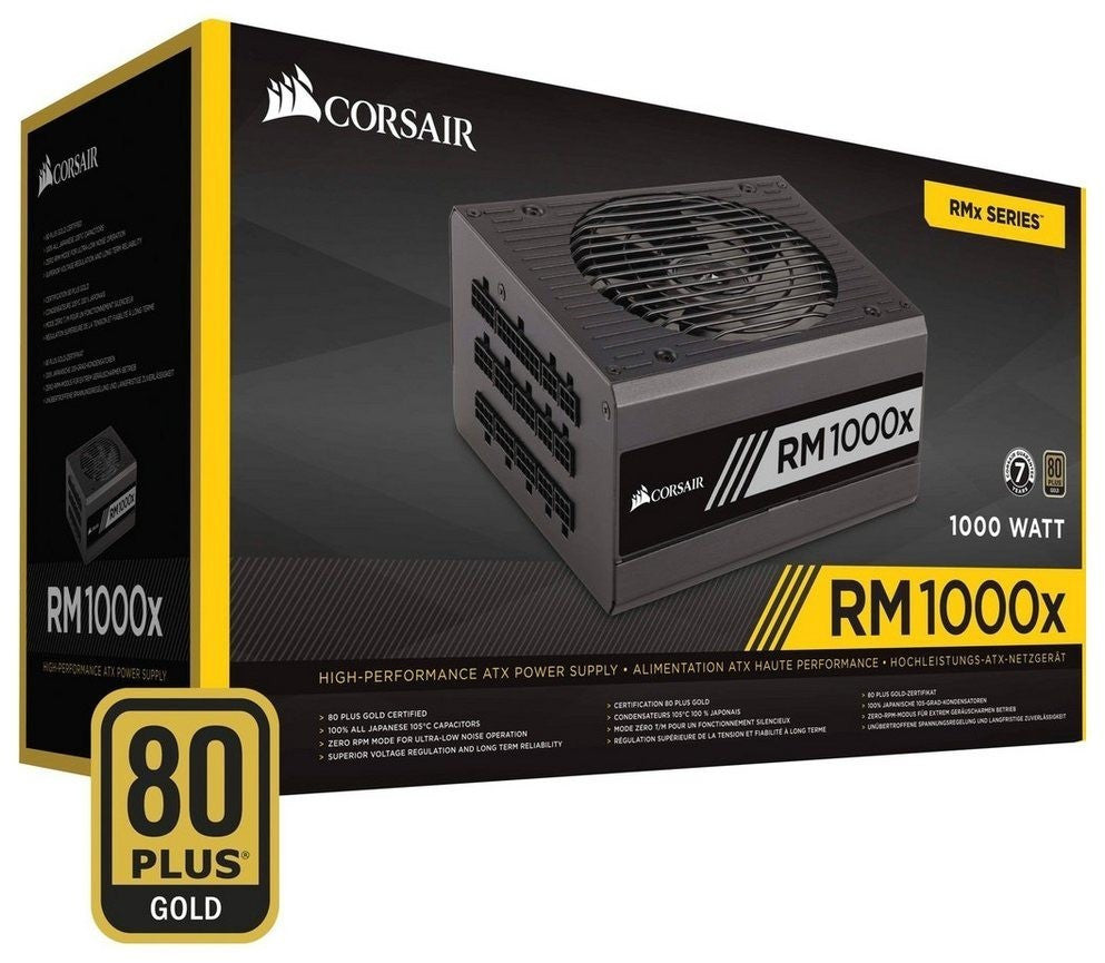 RM1000X Corsair PC Netzteil | 1000W 80 Plus Gold | MyFriendlyFire