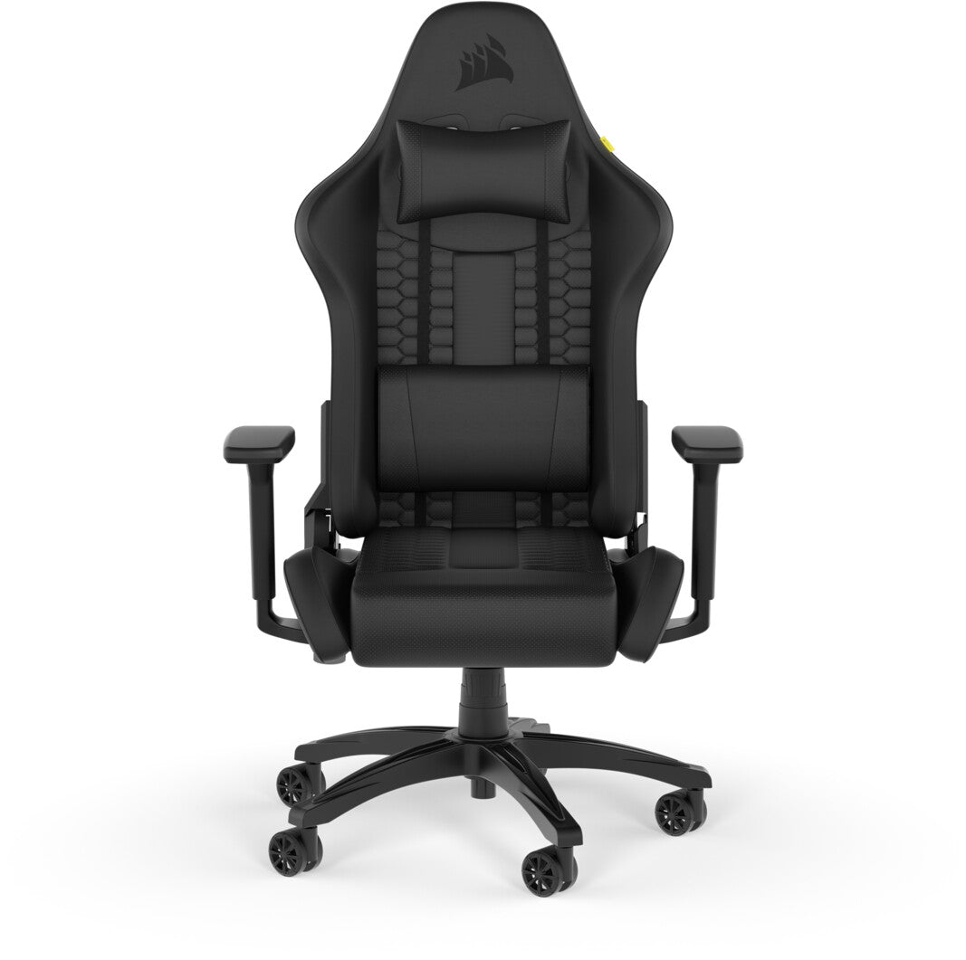 Gaming chair Corsair TC100 Relaxed imitation leather black