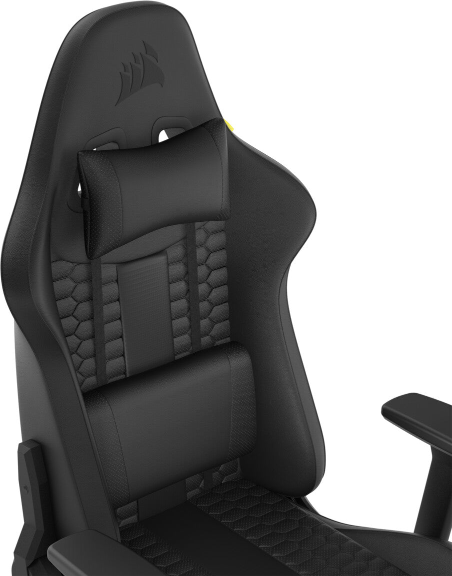 Gaming chair Corsair TC100 Relaxed imitation leather black