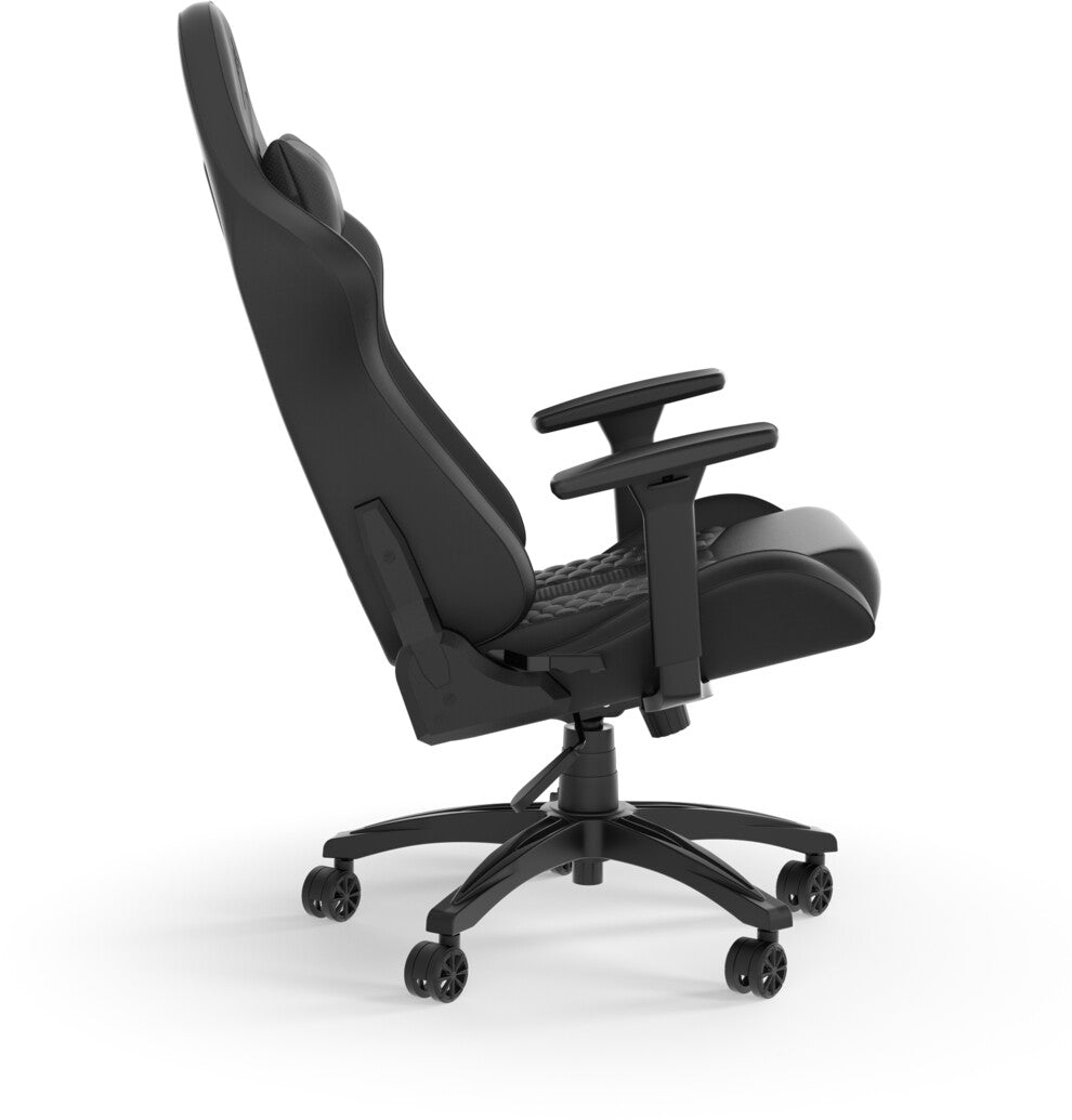 Gaming Stuhl Corsair TC100 Relaxed Kunstleder schwarz