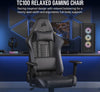 Gaming chair Corsair TC100 Relaxed imitation leather black