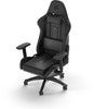 Gaming chair Corsair TC100 Relaxed imitation leather black