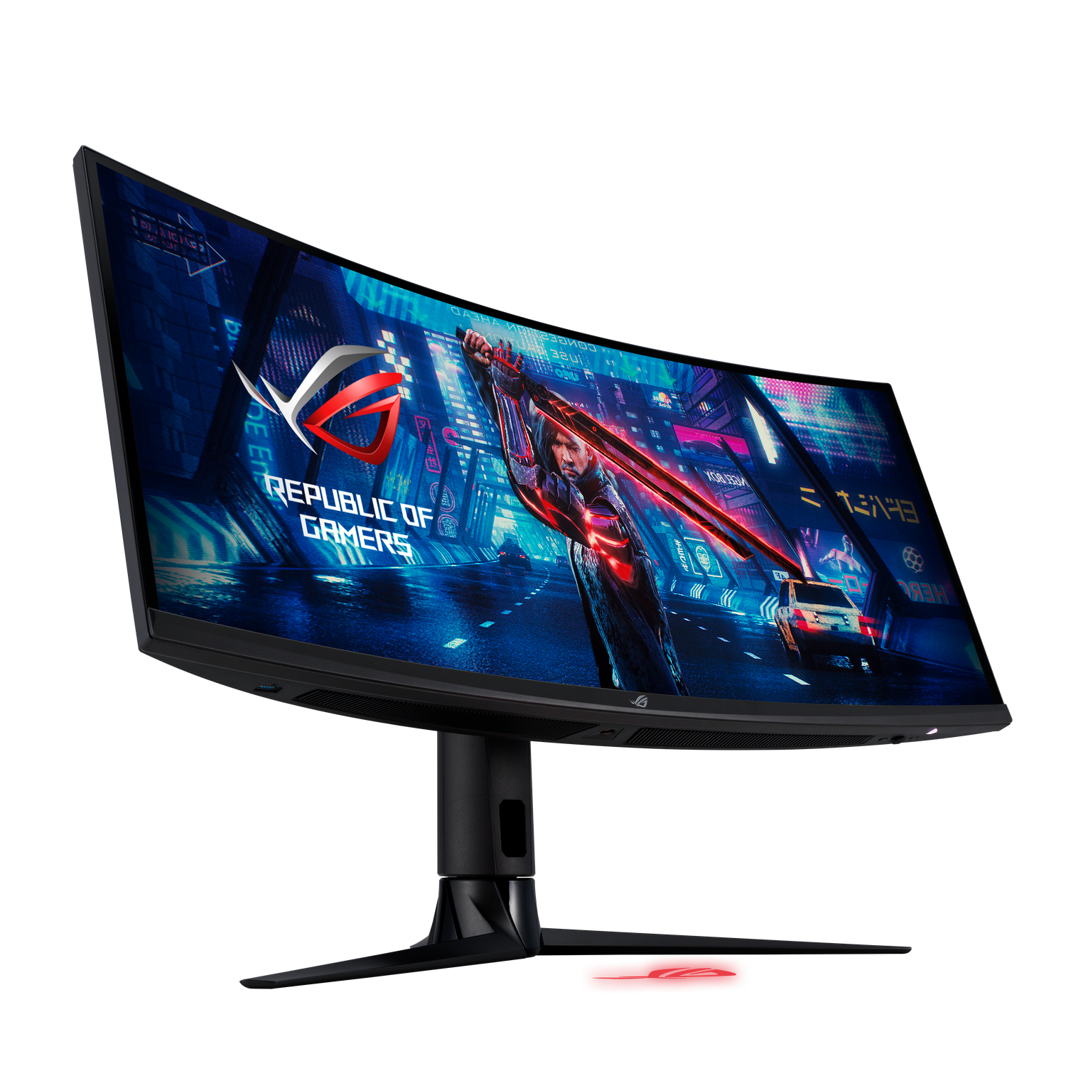 Curved UWQHD Gaming Monitor Asus XG349C 34" 1ms 180Hz Curved