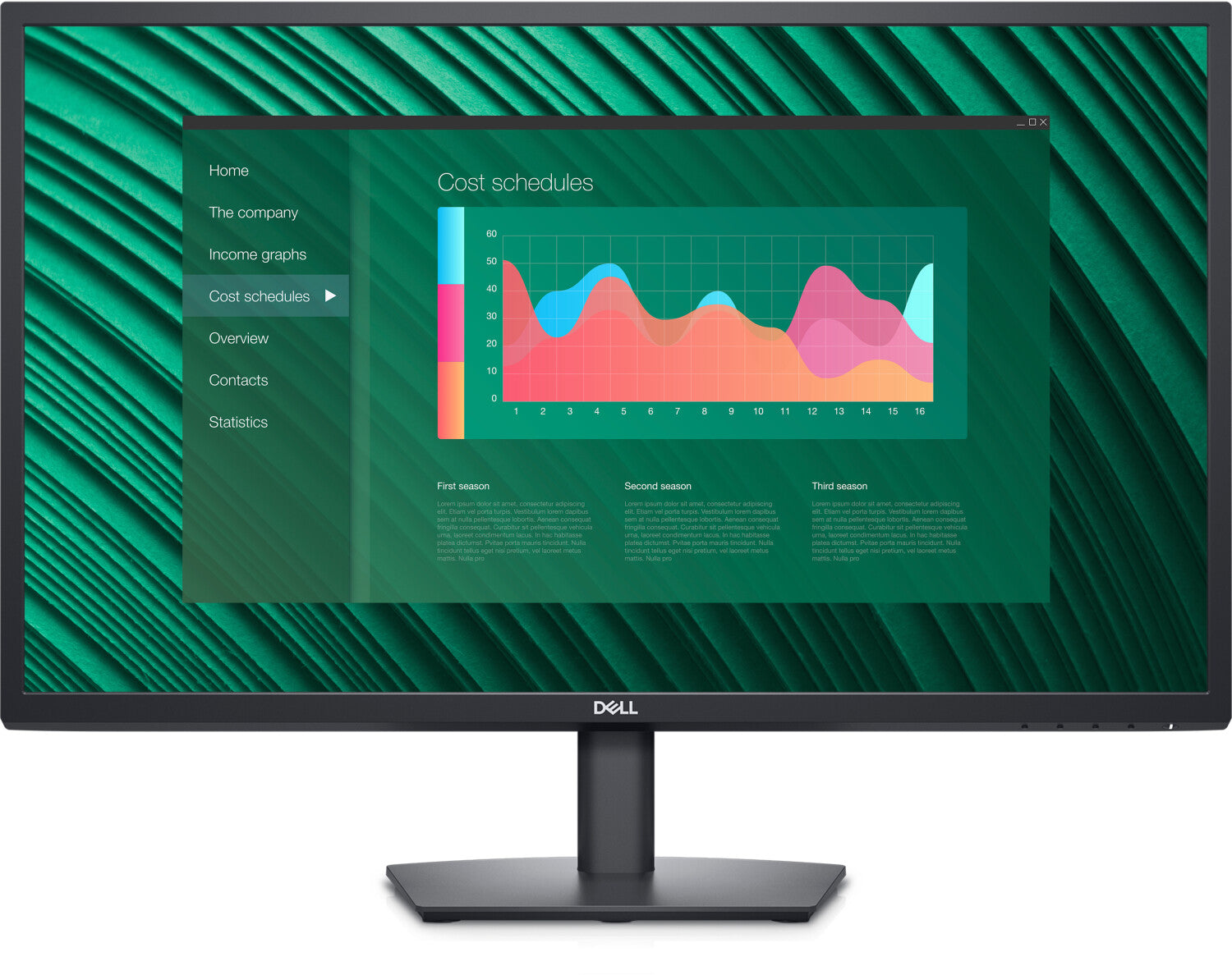 Full HD Monitor Dell E2723H 27" IPS