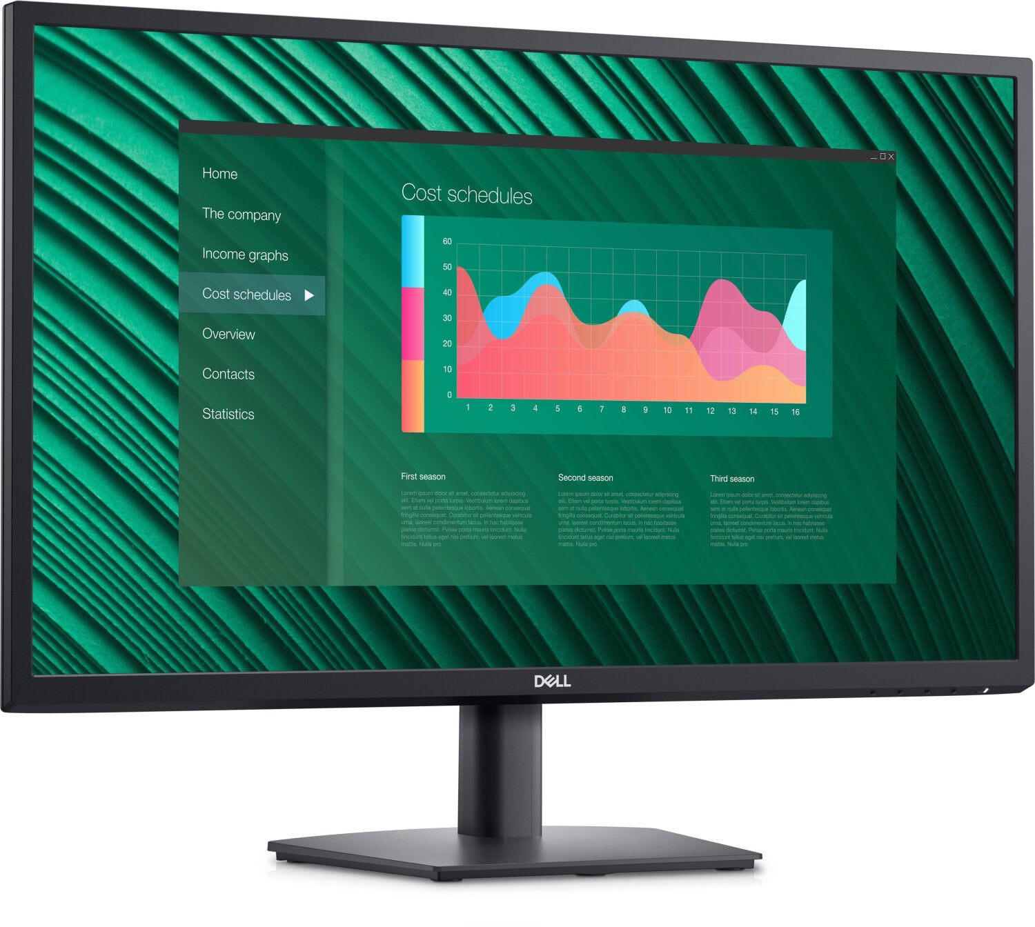 Full HD Monitor Dell E2723H 27" IPS