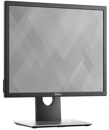 Quadratischer SXGA Monitor Dell P1917SE 19" (1280 x 1024 px) Schwarz IPS