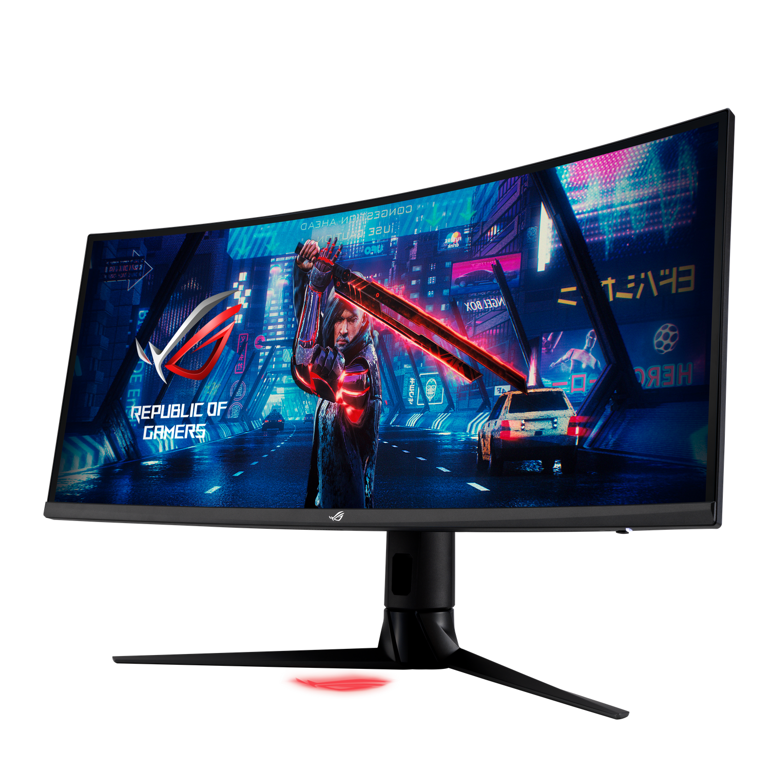 Curved UWQHD Gaming Monitor Asus XG349C 34" 1ms 180Hz Curved